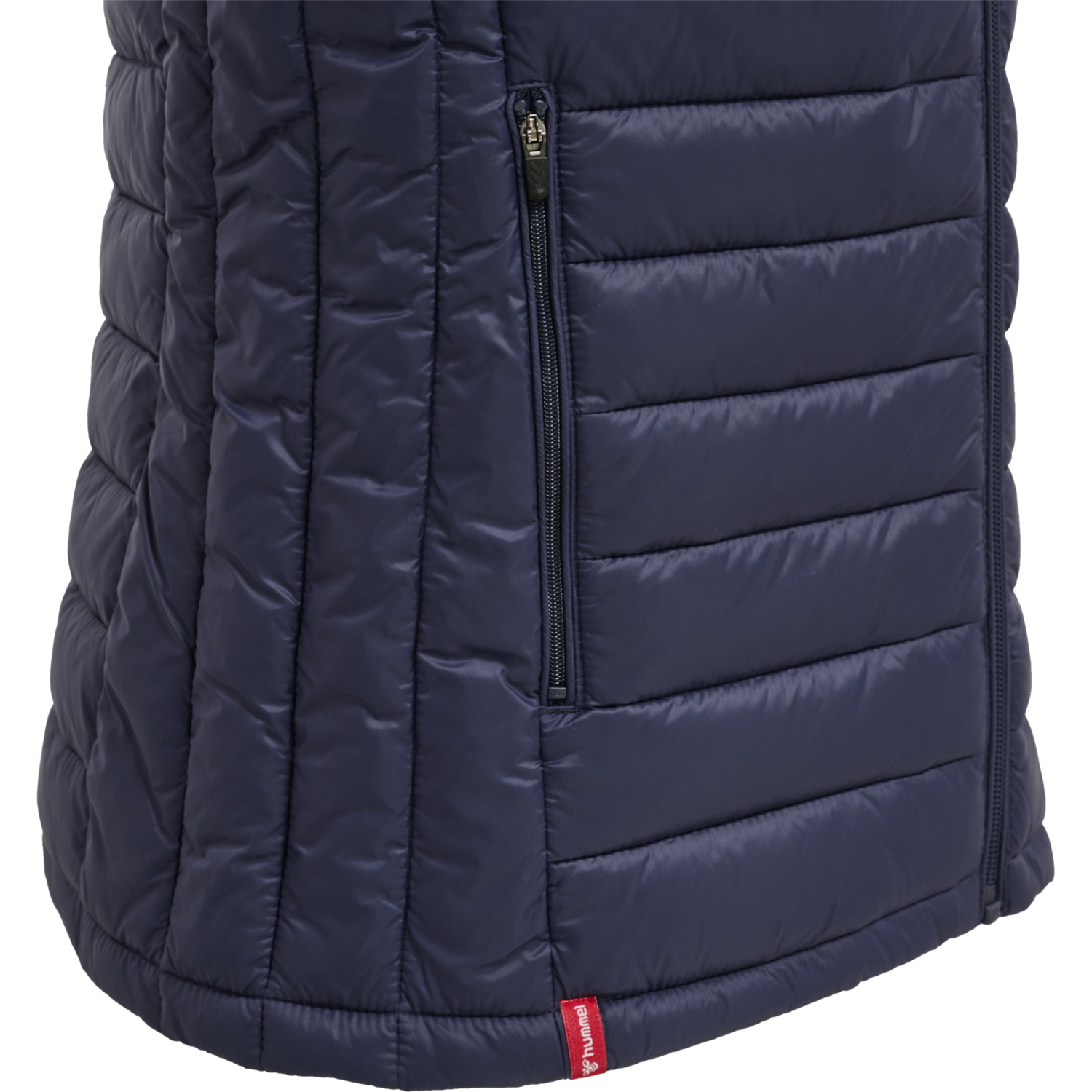 hmlRED QUILTED WAISTCOAT WOMAN