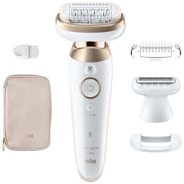 Braun Silk-épil 9 Flex epilator SES90413D (hvid)
