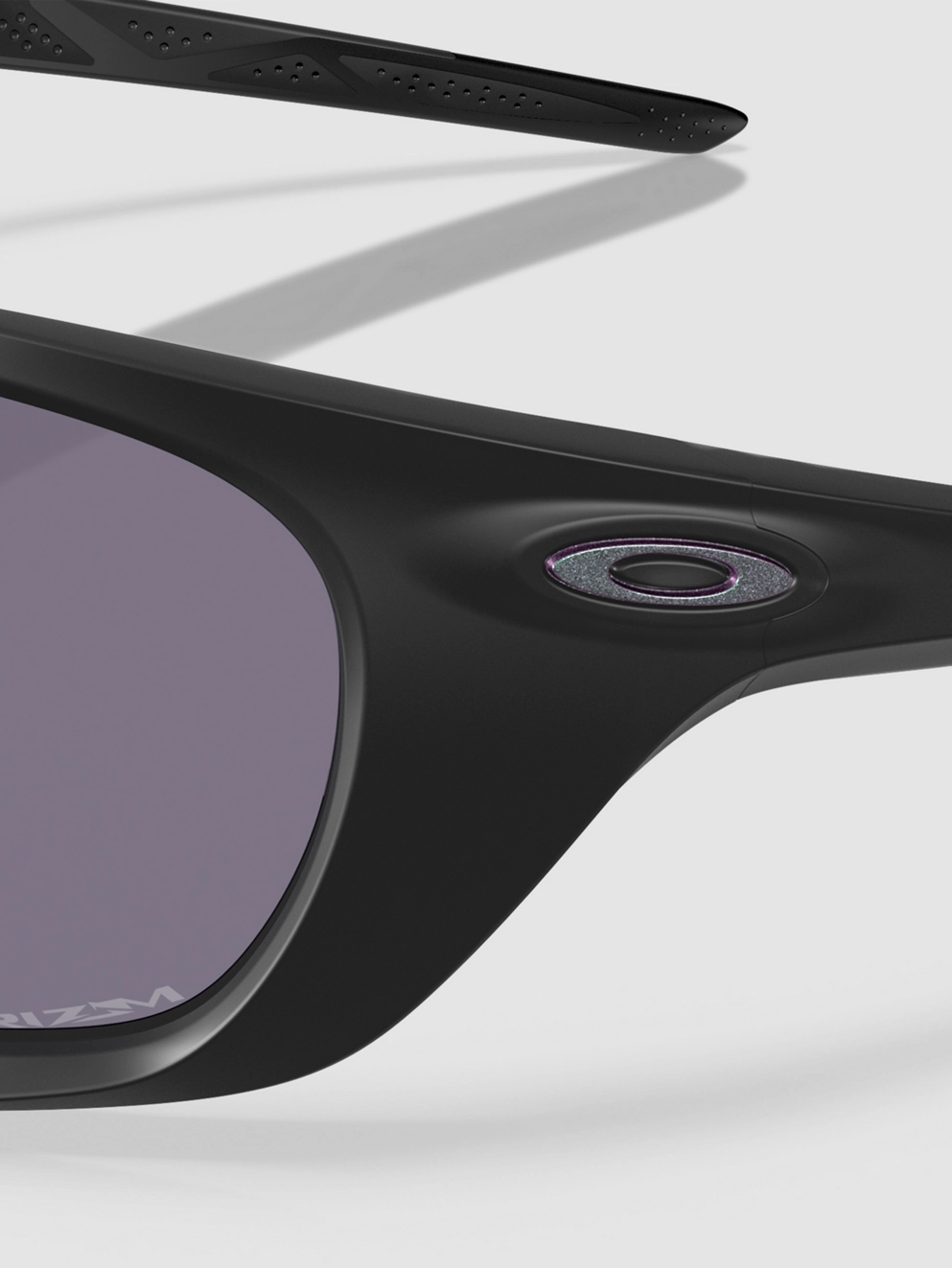 Oakley Lateralis Matte Black Ink Sunglasses prizm grey