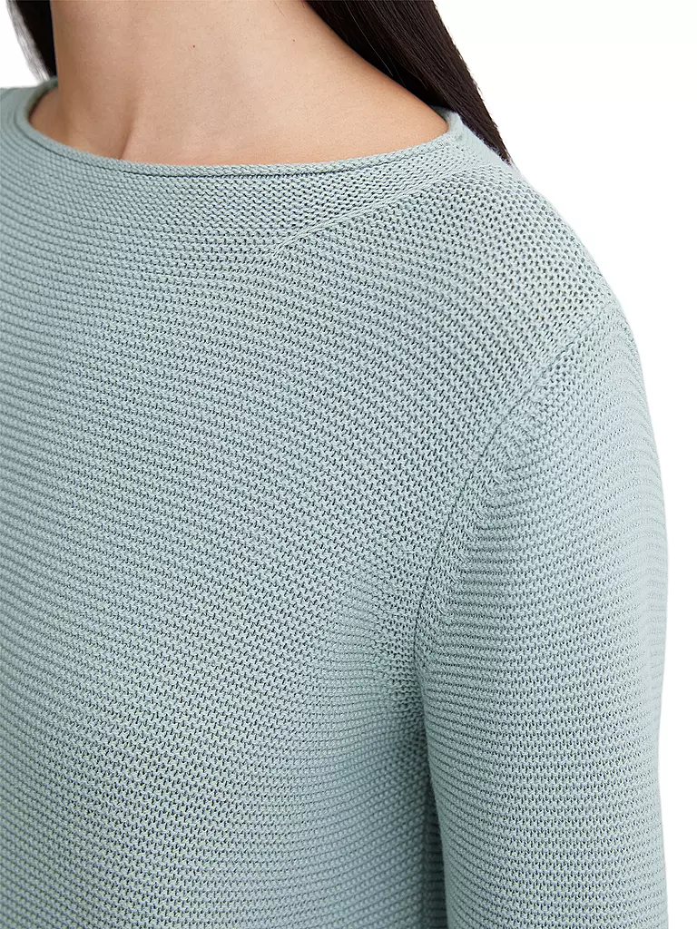 MARC O'POLO Pullover hellblau