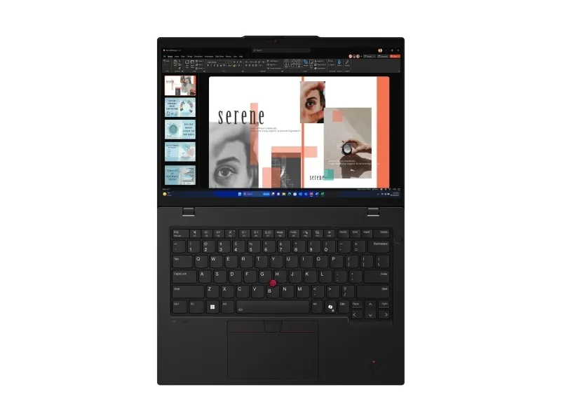 Lenovo ThinkPad L14 Gen 5 21L5 - 180° hængselsdesign - AMD Ryzen 5 - 7535U / op til 4.55 GHz - Win 11 Pro - Radeon 660M - 16 GB RAM - 512 GB SSD TCG Opal Encryption 2, NVMe - 14