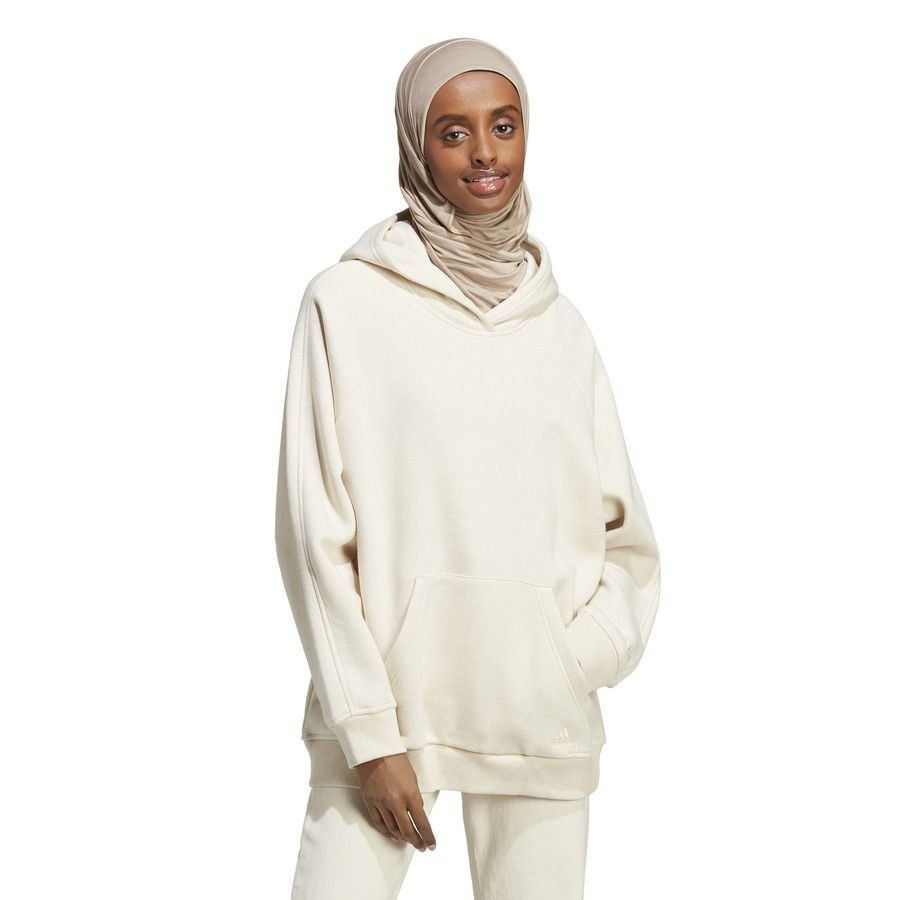 adidas Sweat à Capuche ALL SZN Fleece - Blanc Femme