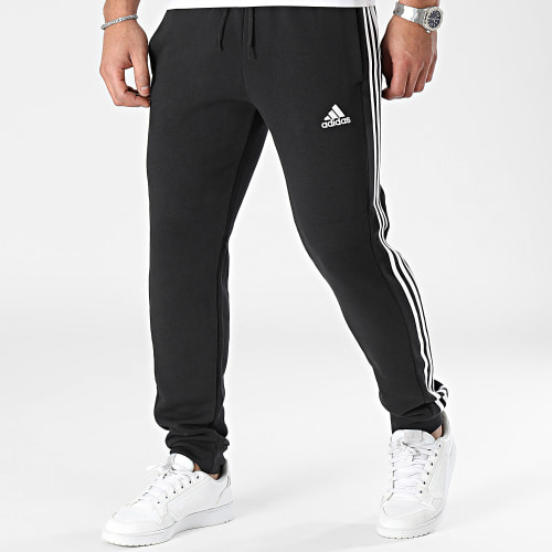 Pantalon Jogging A Bandes 3 Stripes IB4030 Noir