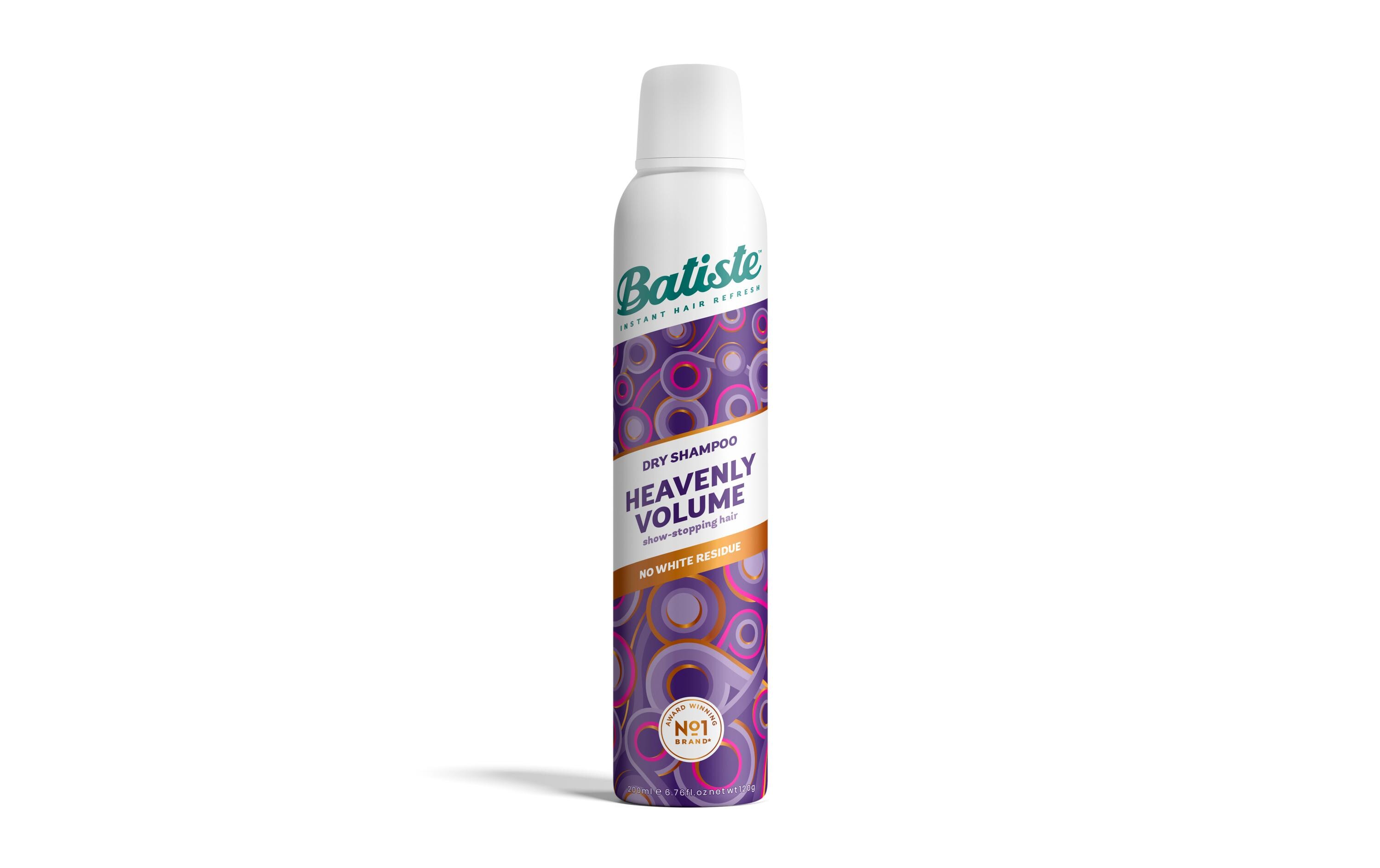 Trockenshampoo Heavenly Volume 200 mlTrockenshampoo mit blumiger Duftnote
