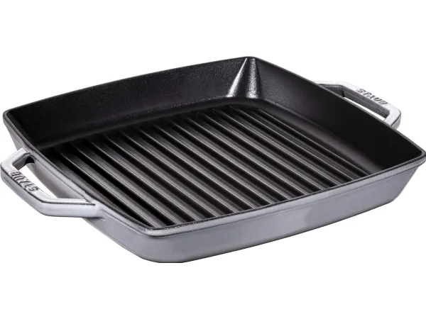 Grillpande STAUB Støbejern 28cm