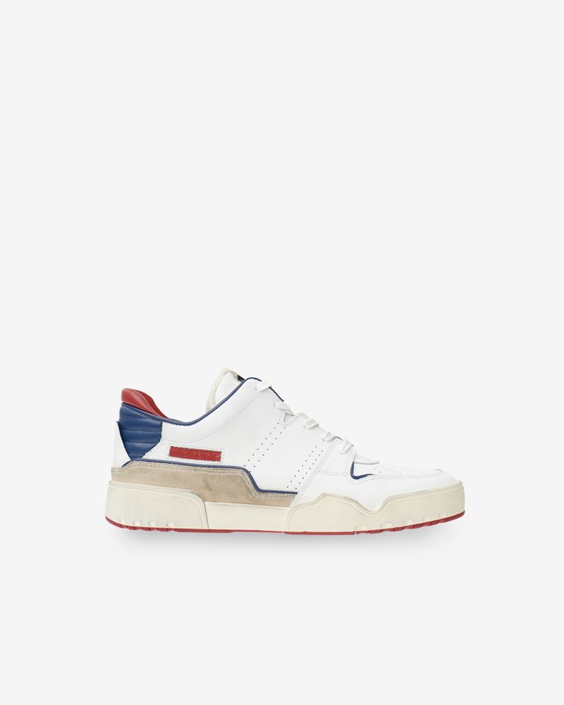 EMREEH BASKETS EN CUIR