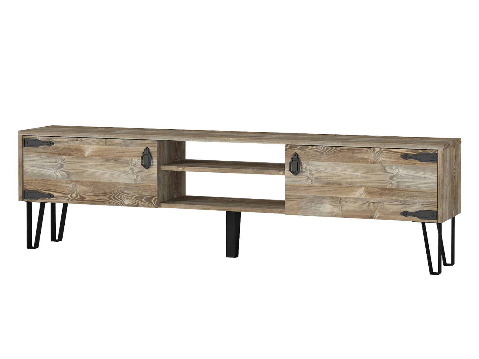 Lowboard - Eiche - 180 cm