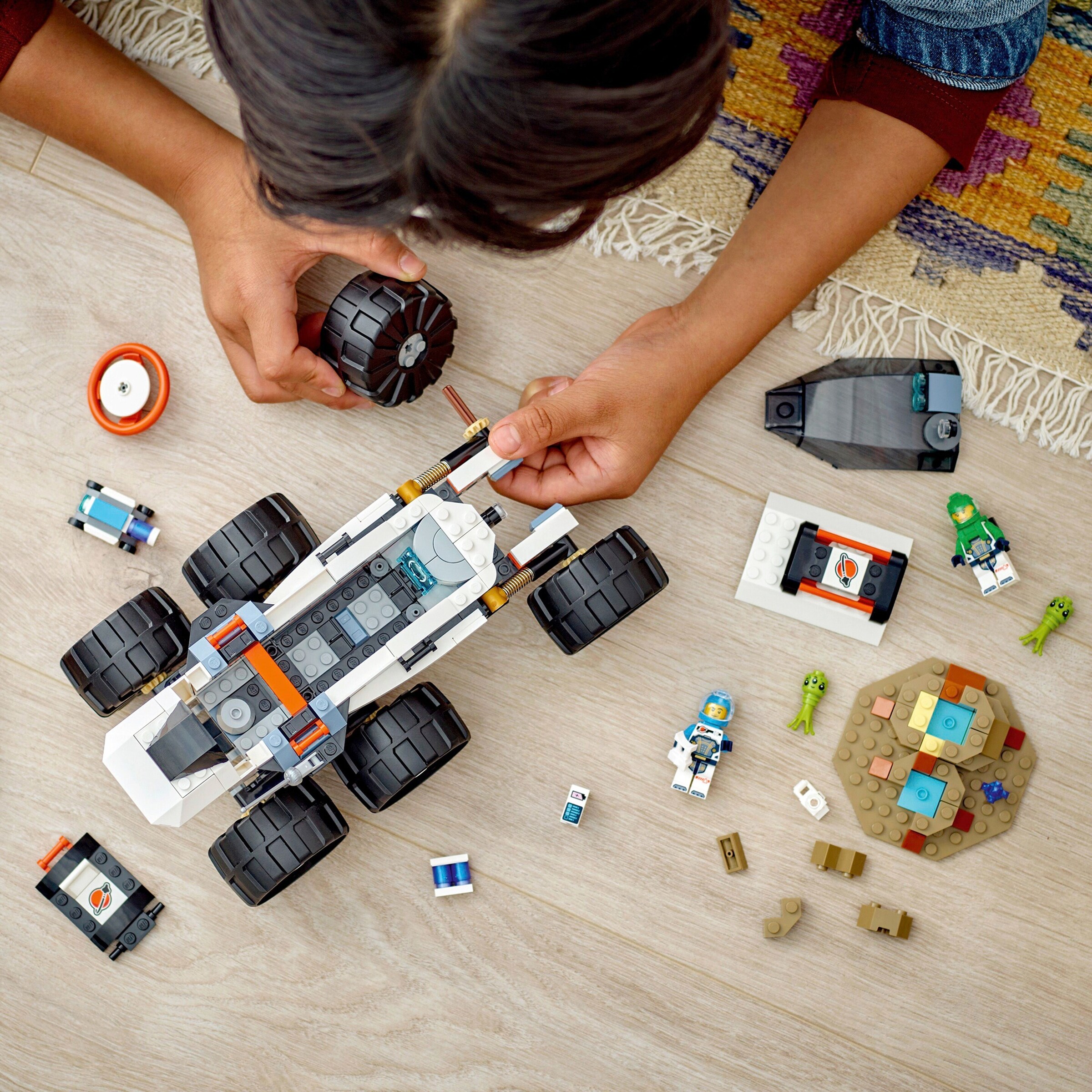 LEGO® - CITY 60431 Weltraum-Rover mit Außerirdischen