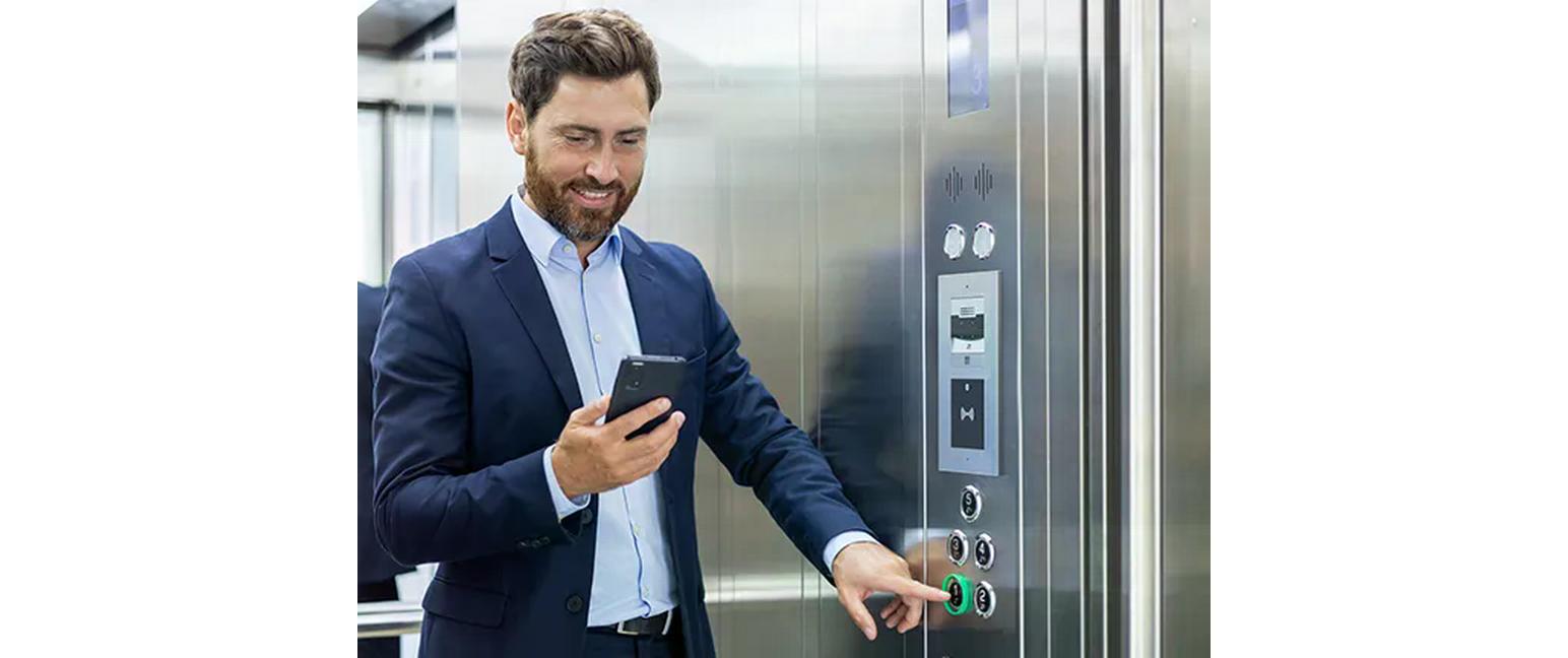 IP Türstation Access Unit QR<br>Sichere und flexible Zutrittskontrolle mit Kamera, durch QR-Codes – ideal für Besucher und Mitarbeiter