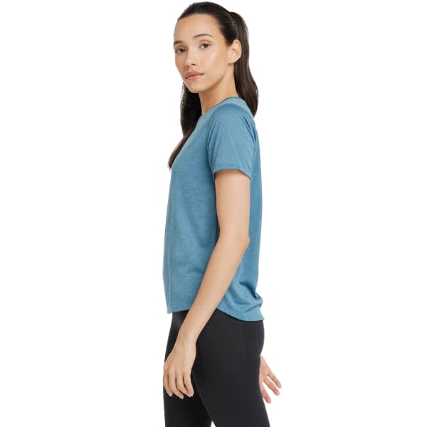 T-shirt trail NEW BALANCE ATHLETICS T-SHIRT W TERRARIUM HEATHER