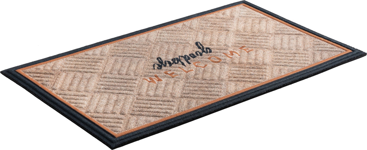 Multy Home buitenmat Lima Seagrass bruin 75 x 45 cm