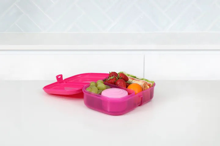Sistema - Ribbon Lunch Lunch 1,1L - Pink