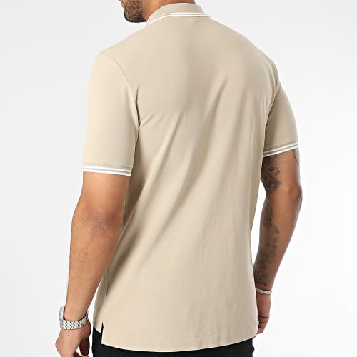 Polo Manches Courtes Dunda D17127-5864 Beige