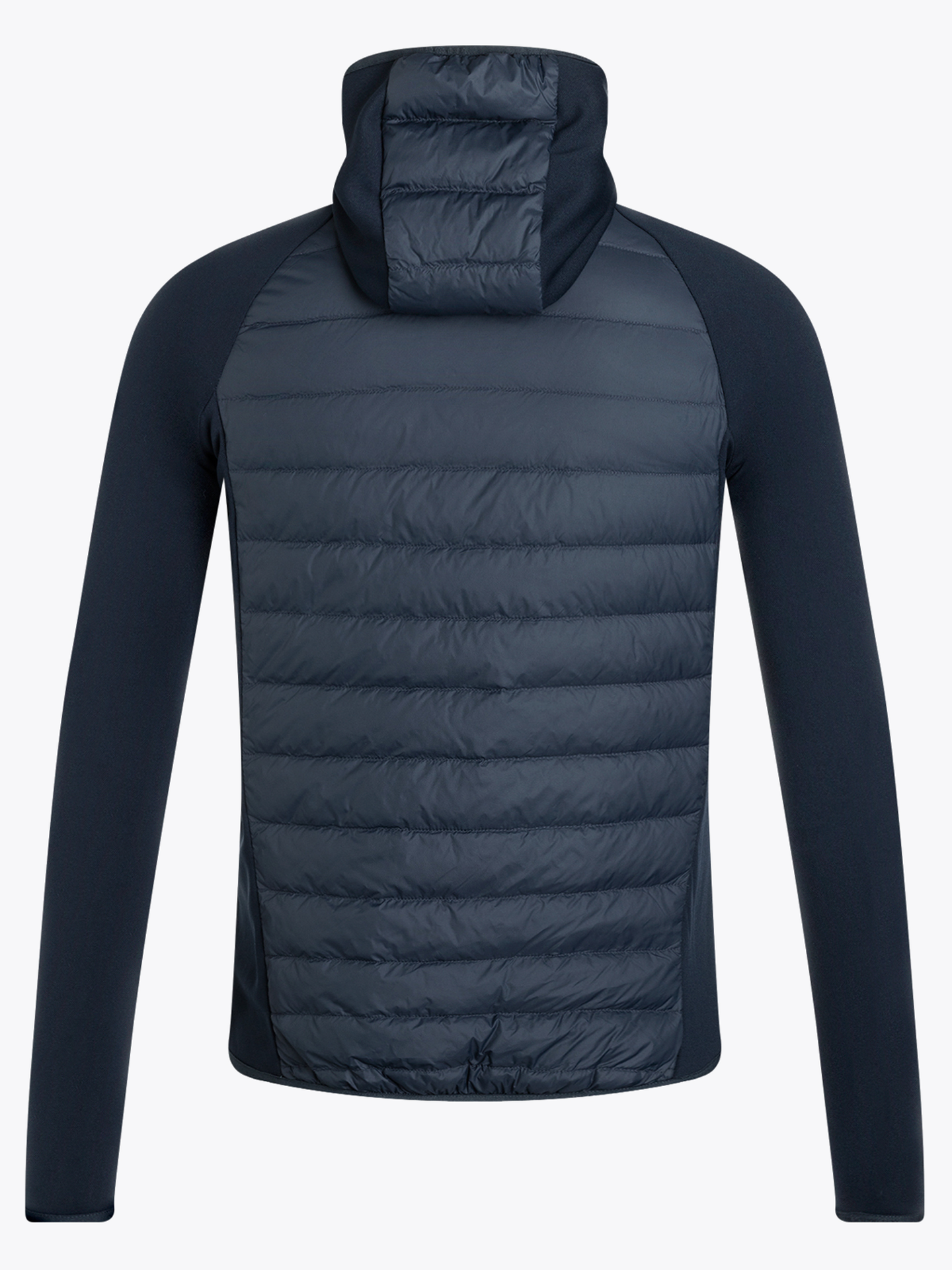 Down Hybrid Hood Jacket