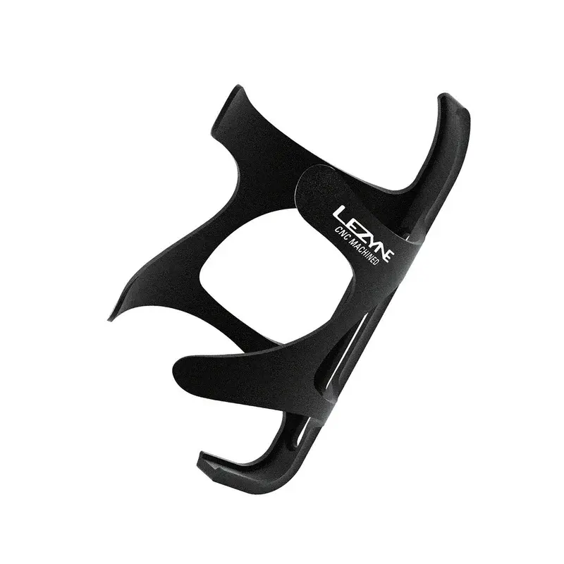Lezyne CNC Aluminium Bidonhouder Zwart
