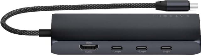 Satechi USB-C 8K Ethernet V3 Multiport USB-hub (Midnight)