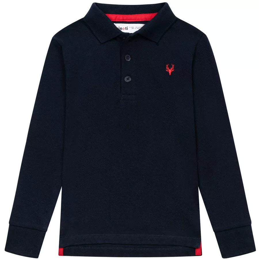 MINOTI Poloshirt Dunkelblau