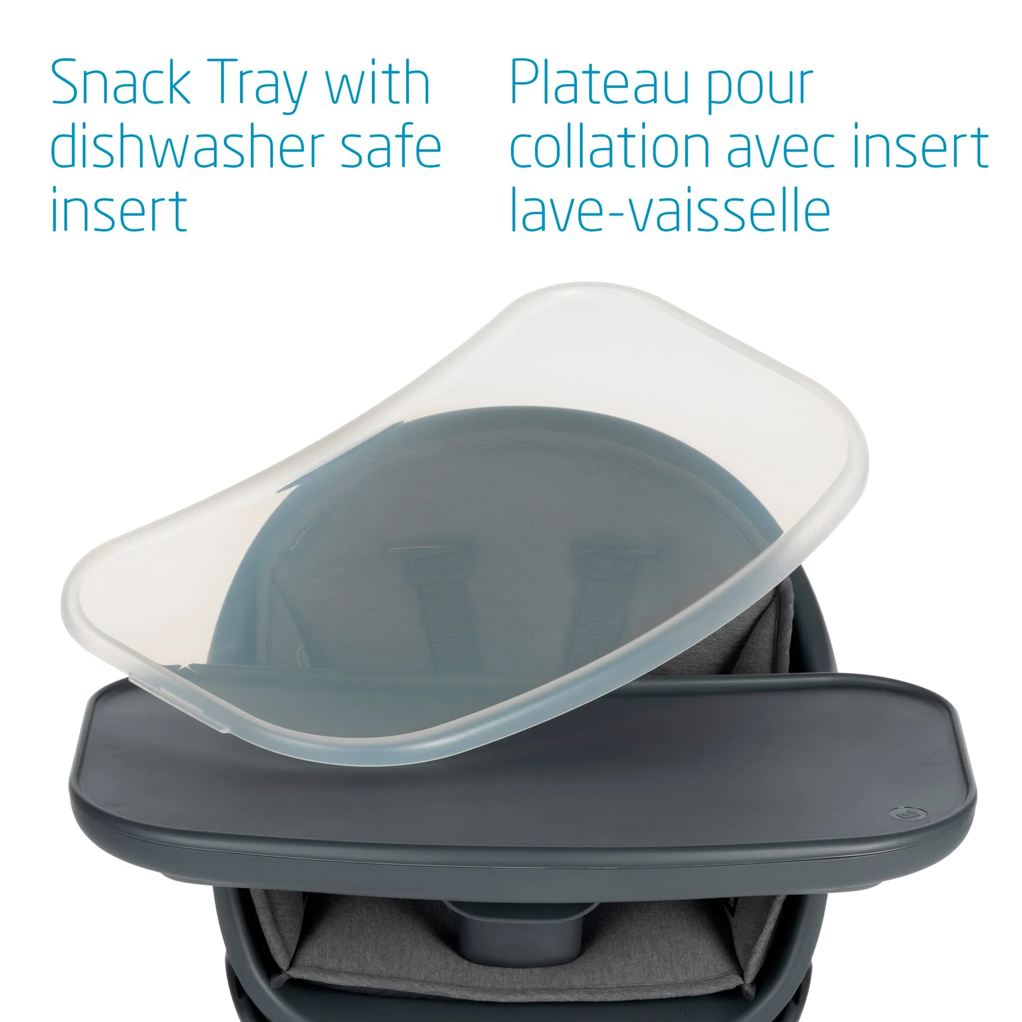 Maxi-cosi Chaise Haute Moa 8-en-1 - Beyond Graphite
