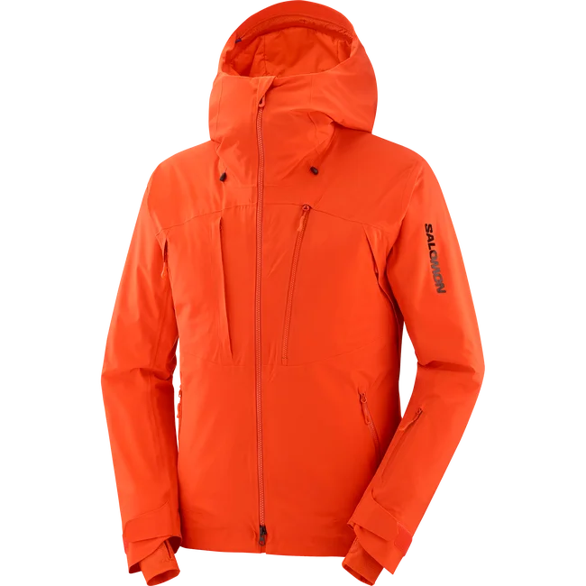 INFINIT  Thermo-Jacke mit Kapuze Herren