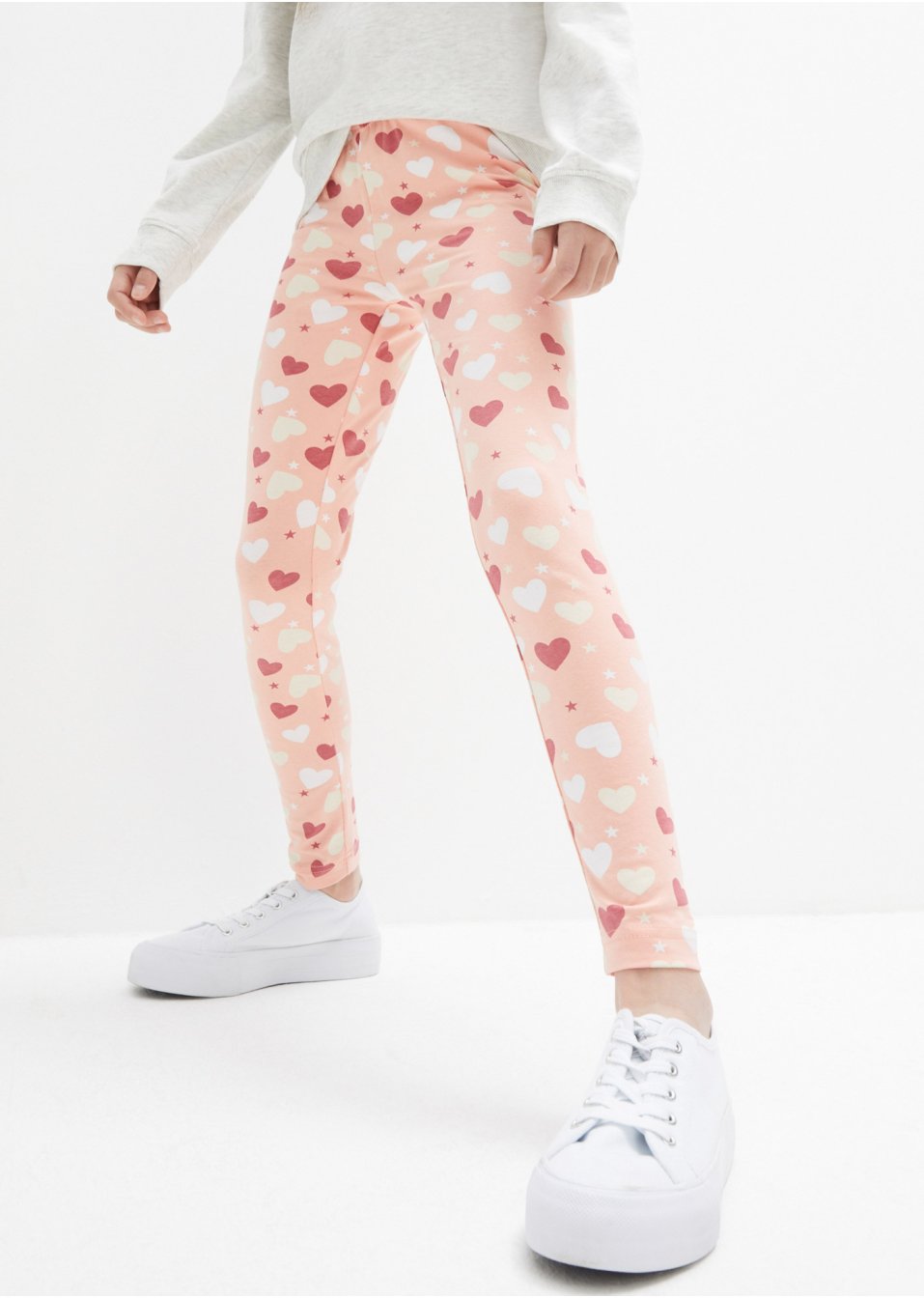 Lot de 3 leggings fille
