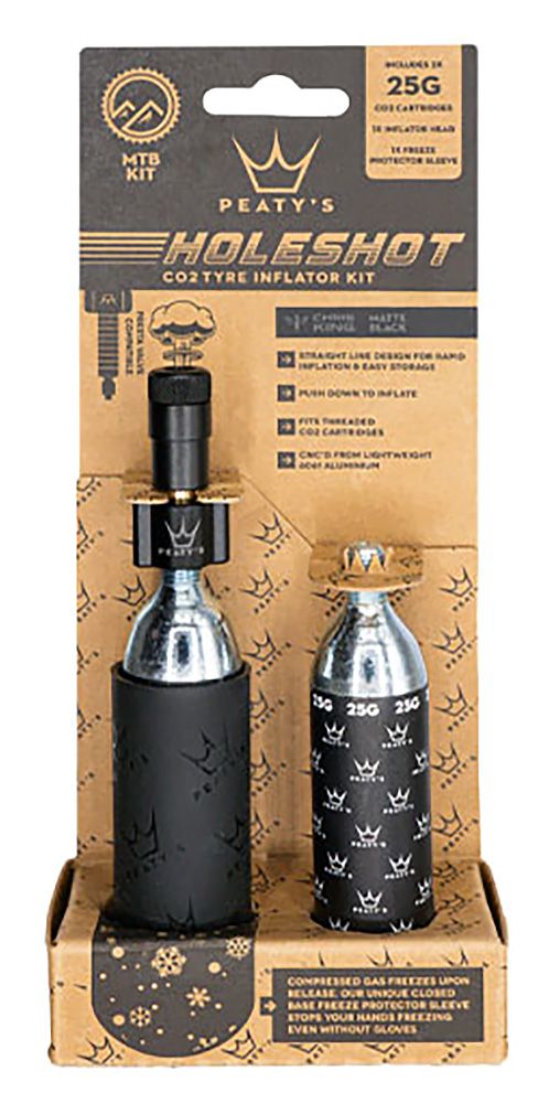 Peaty's Holeshot CO2 Tyre Inflator - MTB (25g) kaufen | Bike-Discount