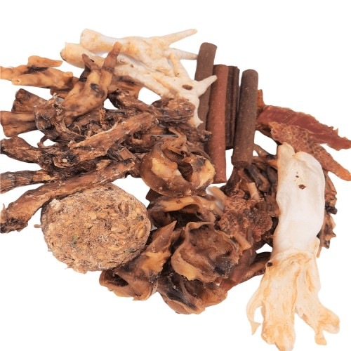 Petiscos Naturais Dognia para Cães - Pacote
