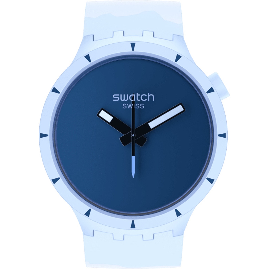 Swatch Big Bold Bioceramic Arctic