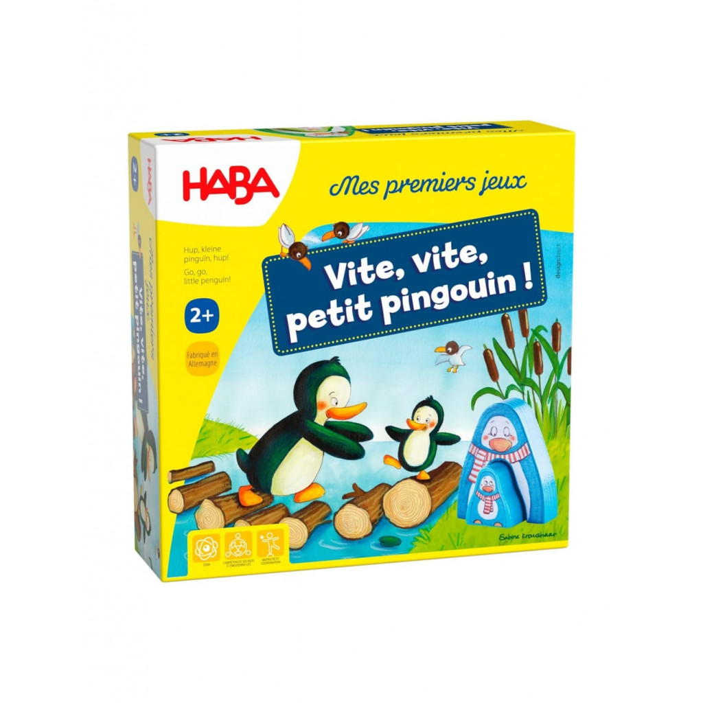 Mes Premiers Jeux - Vite, Vite, Petit Pingouin !