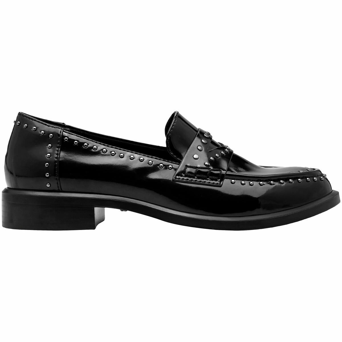 TAMARIS<br>Mocassins com tachas
