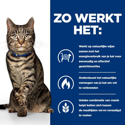 Hill's Metabolic Weight Management - Prescription Diet - Feline - Maaltijdzakje