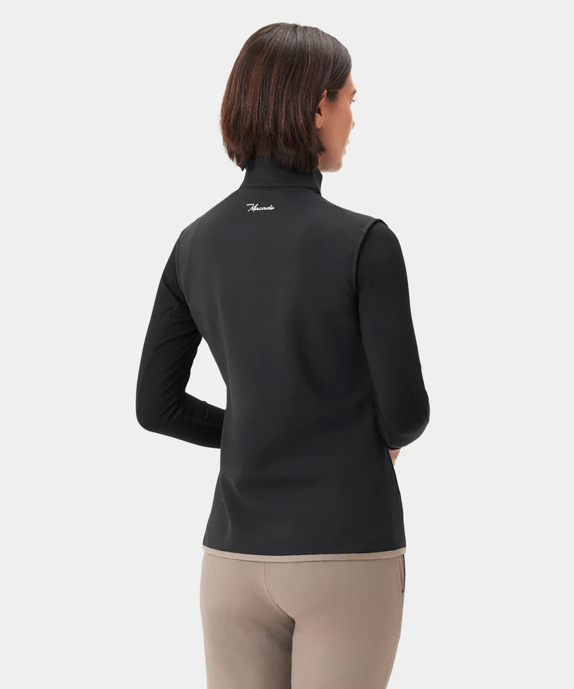 Macade Therma Vest Womens Black