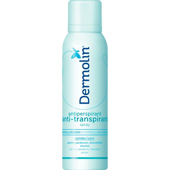 Dermolin Anti-Transpirant Deodorant Spray 150 ML