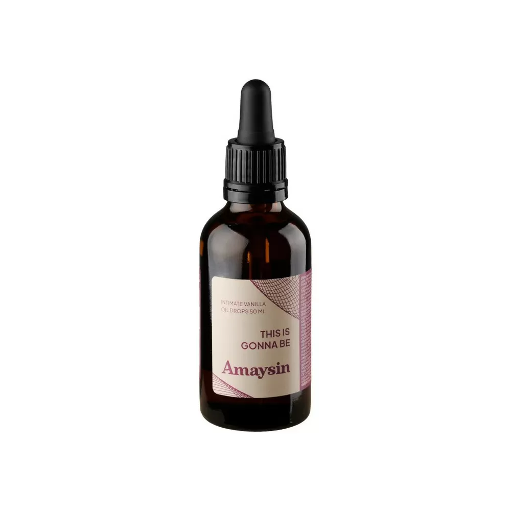 Amaysin Intim Vanilje Oliedråber - 50 ml.