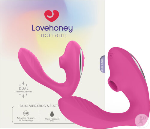 Lovehoney Mon Ami G-Spot And Clitoral Suction Stimulator 1 Pièce