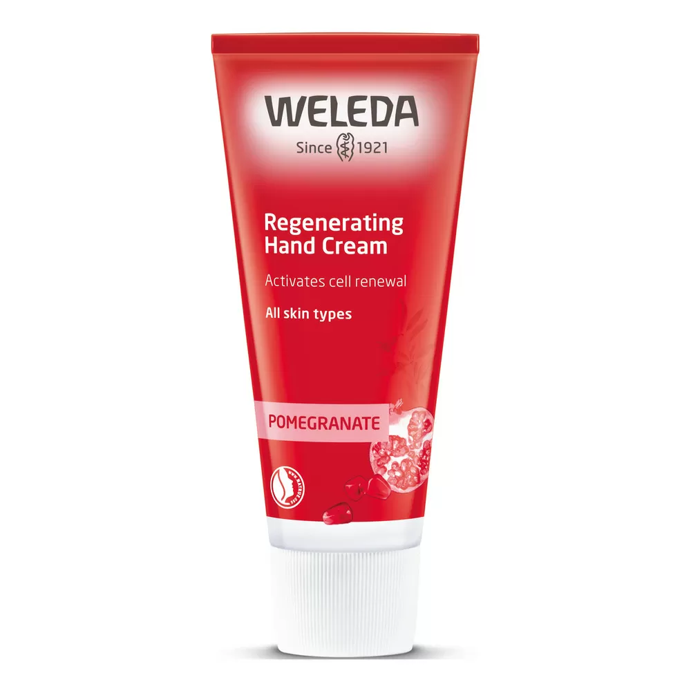 Weleda Pomegranate Regenerating Hand Cream - 50 ml