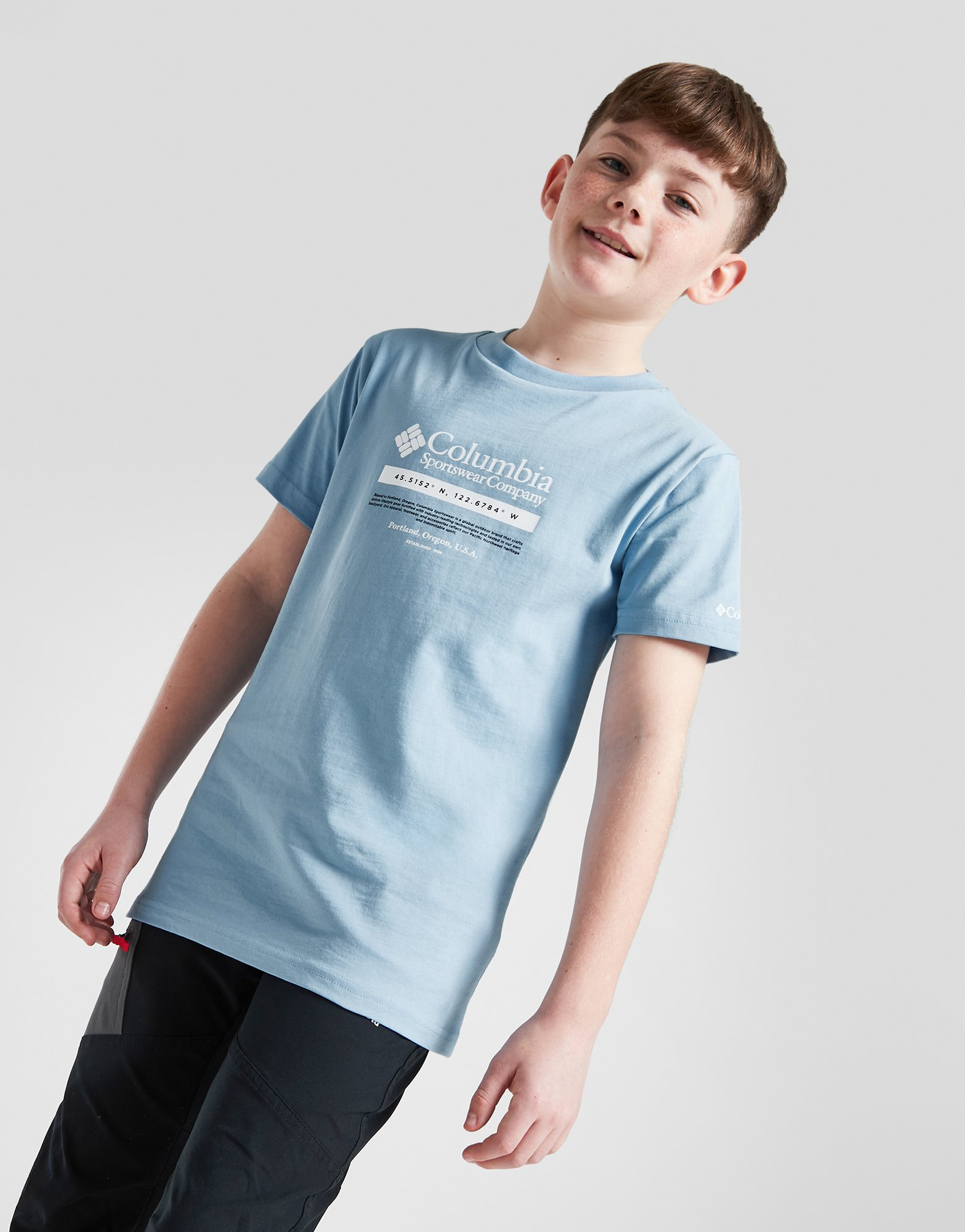 Columbia T-shirt Lindby Junior