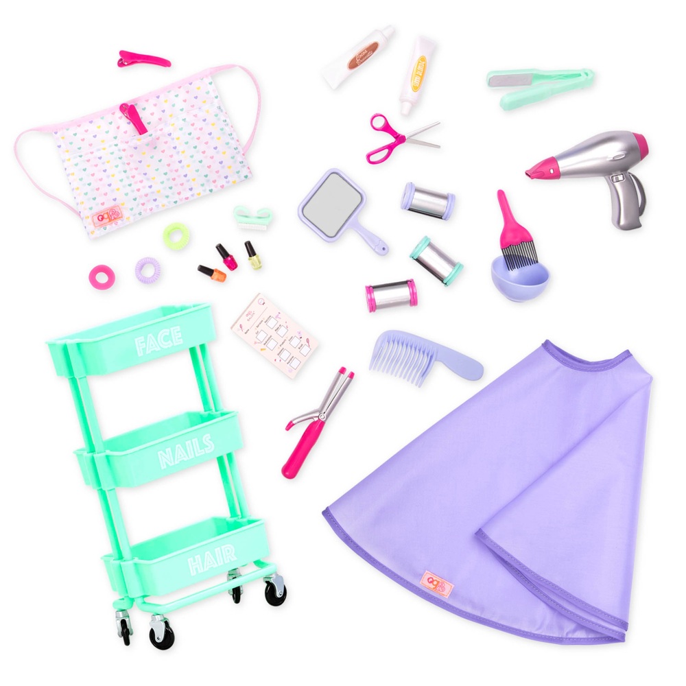 Our Generation Friseursalon-Accessoires-Set