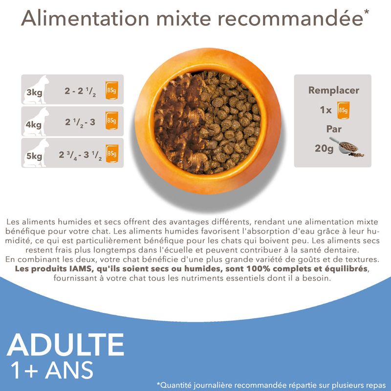 IAMS Delights Adult en gelée 12 x 85 g