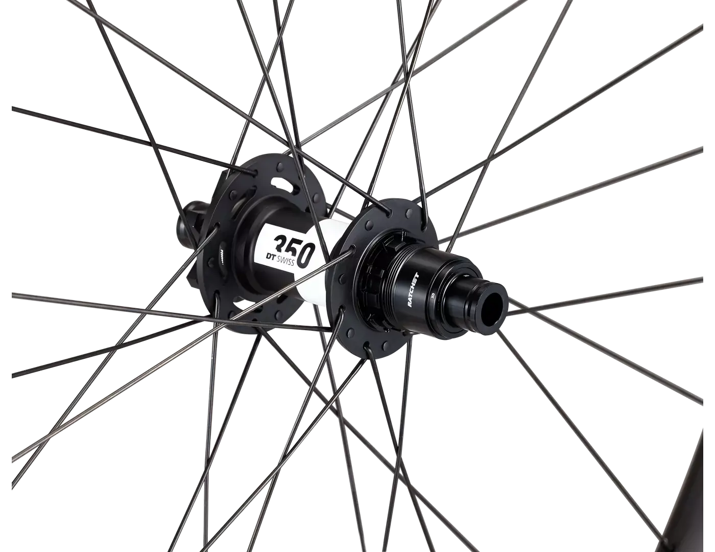 Roval Traverse HD Alloy 27.5 6B Tubeless MTB Achterwiel Zwart