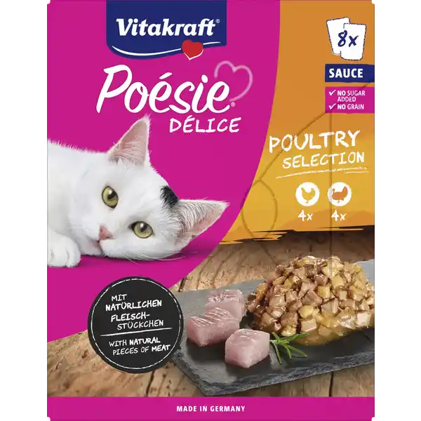 Poésie Délice Poultry Selection Sauce