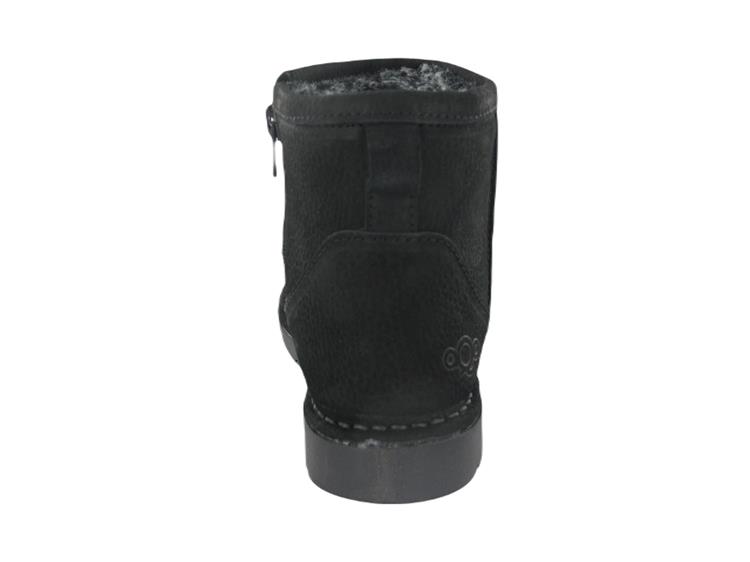 AQA Shoes A8455 road nero