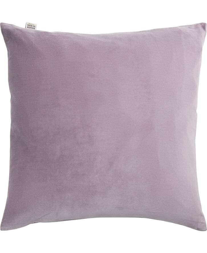 Magasin du Nord Collection VELVET/LILAC, PYNTEPUDE 48x48 CM Lilla