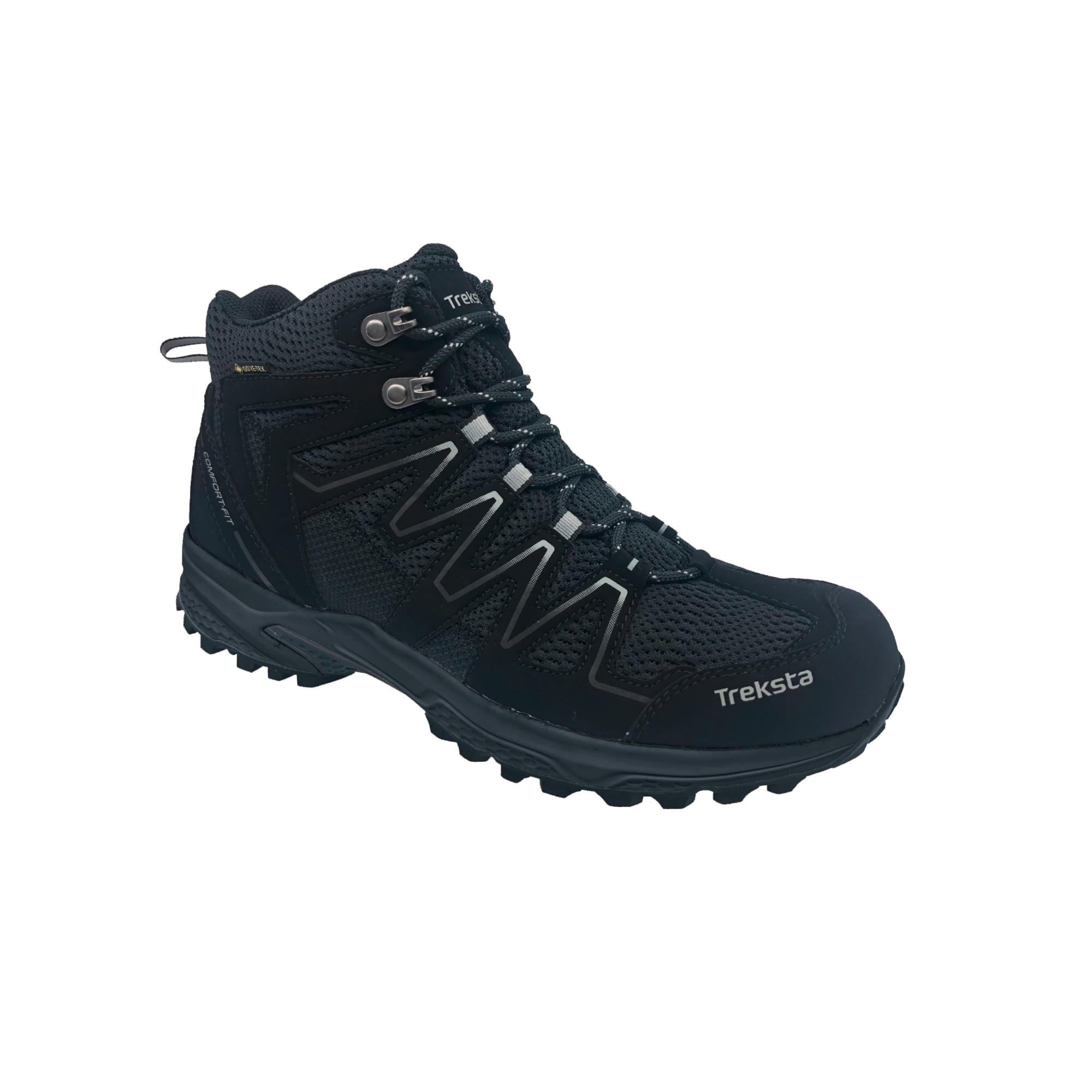 Treksta Tind Mid GTX Trekkingschuhe schwarz