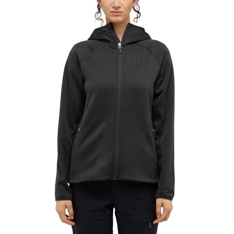 Magma Mid Hood - Polaire femme