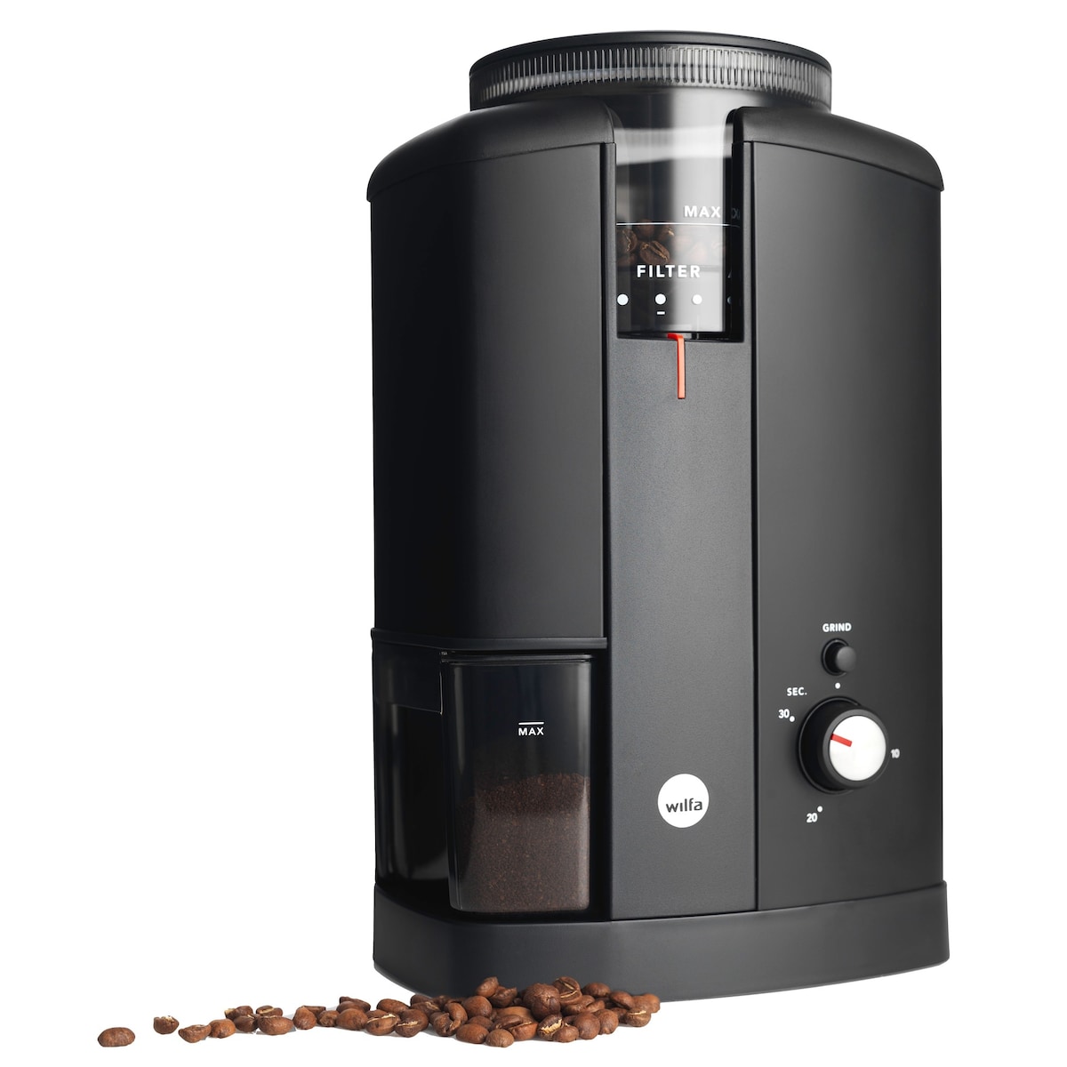 Wilfa Svart Aroma kaffekvern CGWS130B