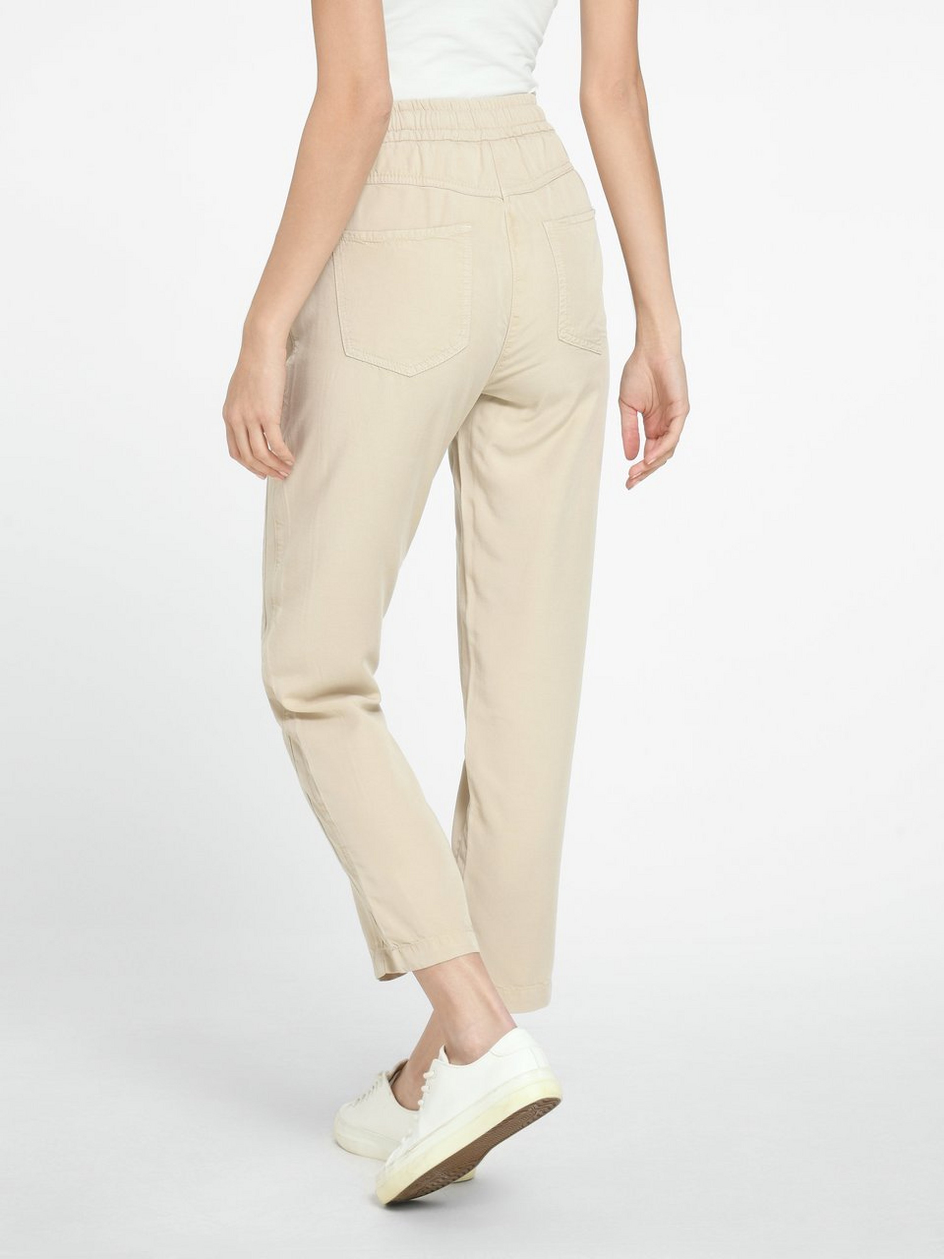 Knöchellange Hose Passform Cornelia