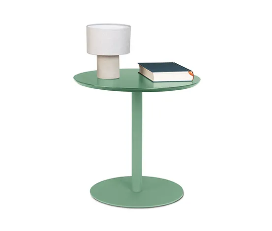 Runder Couchtisch, salbei