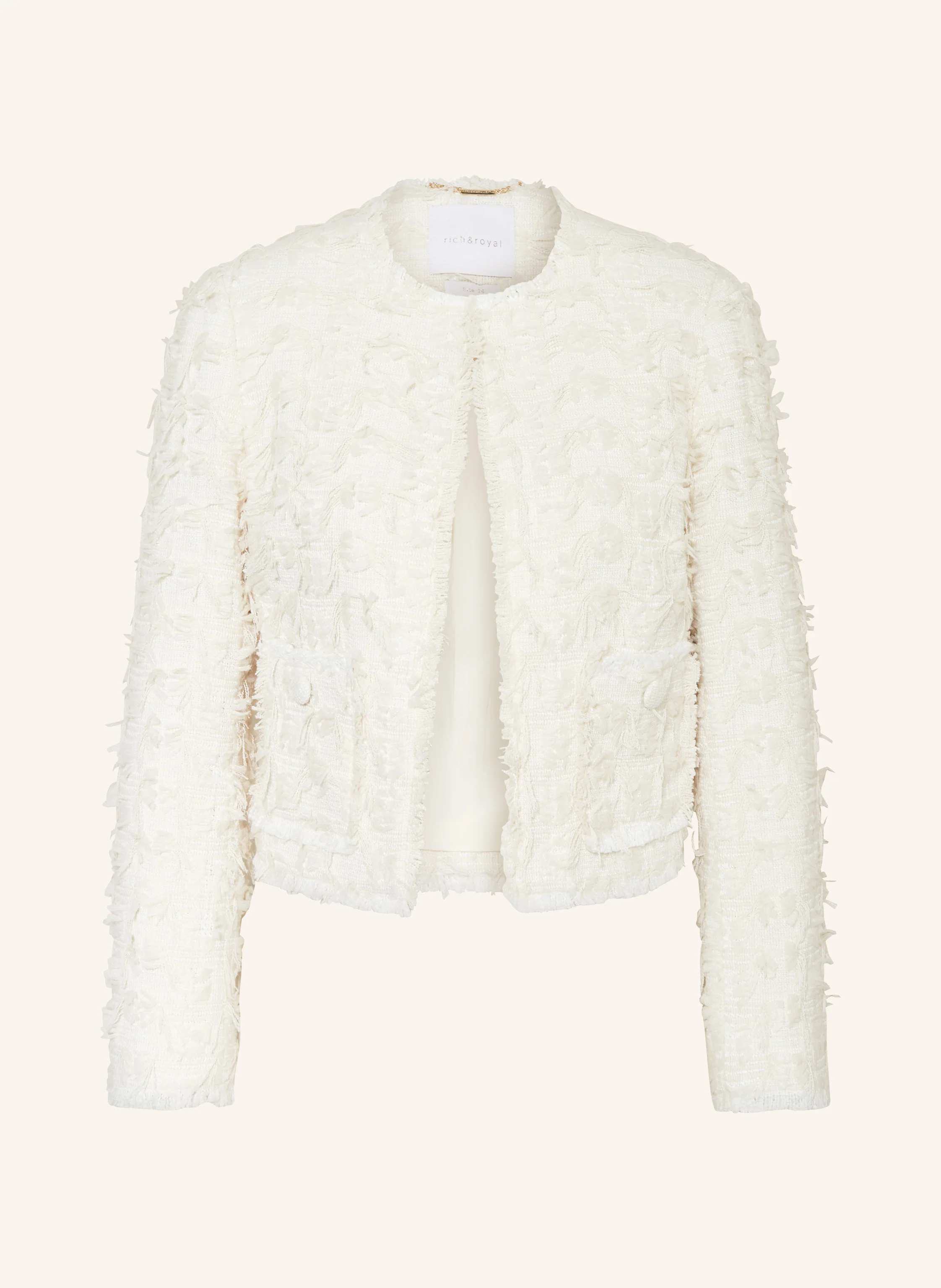 Rich & Royal Kastenjacke