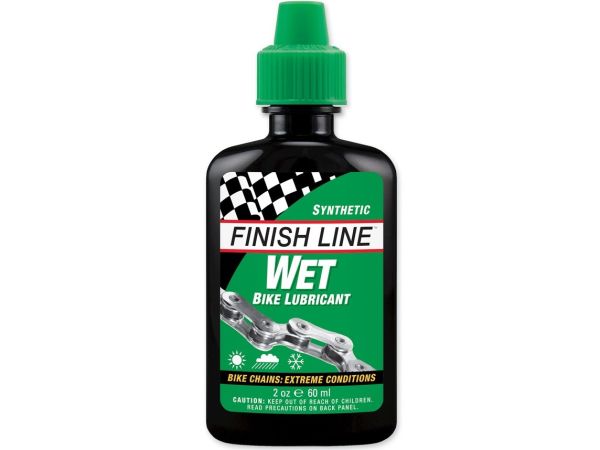 Finish Line Cross Country Våd Kædeolie, 60ml