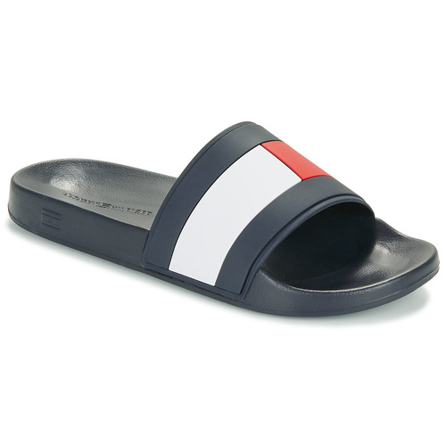 Tommy Hilfiger - RUBBER TH FLAG POOL SLIDE Marino